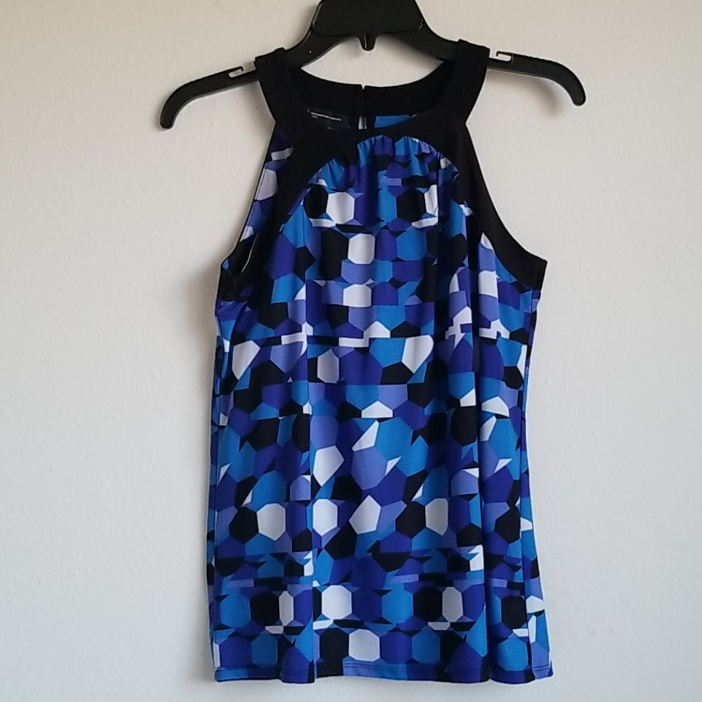INC Over the Shoulder Multicolor Dress